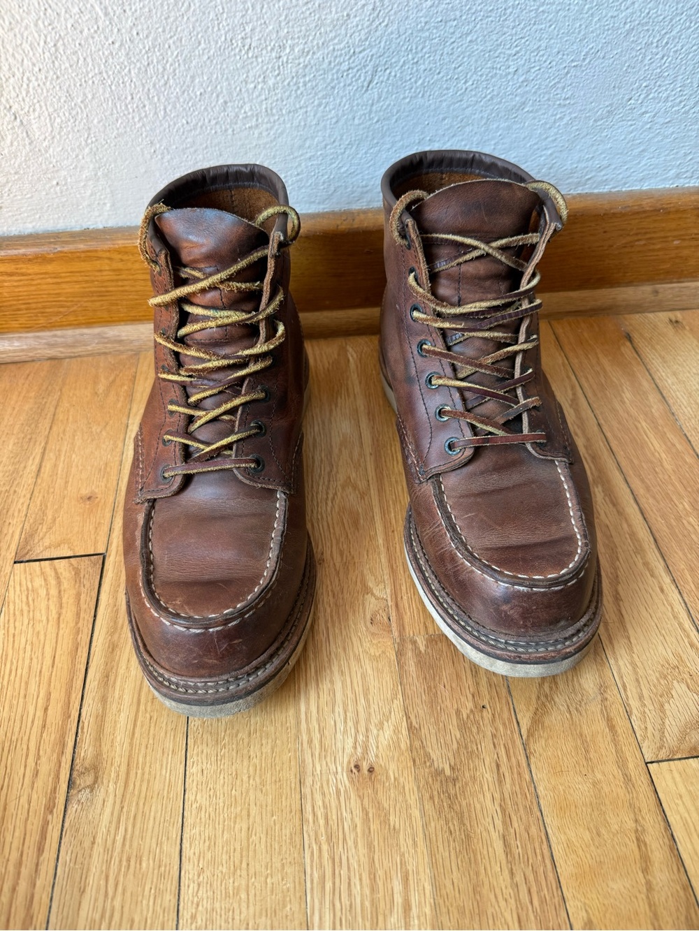 Redwing Heritage 1907 Moc Toe
